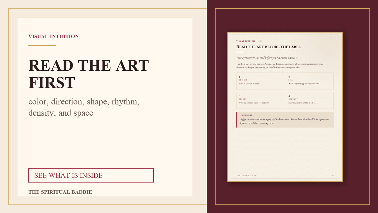 Preview of the visual intuition method section